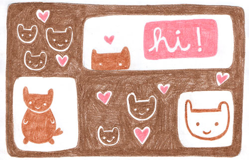 My Lino Print Idea