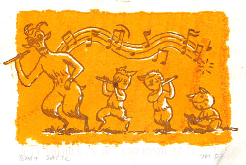 Matt's Gocco Print