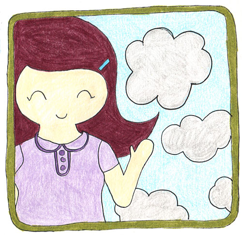 Up in the Clouds